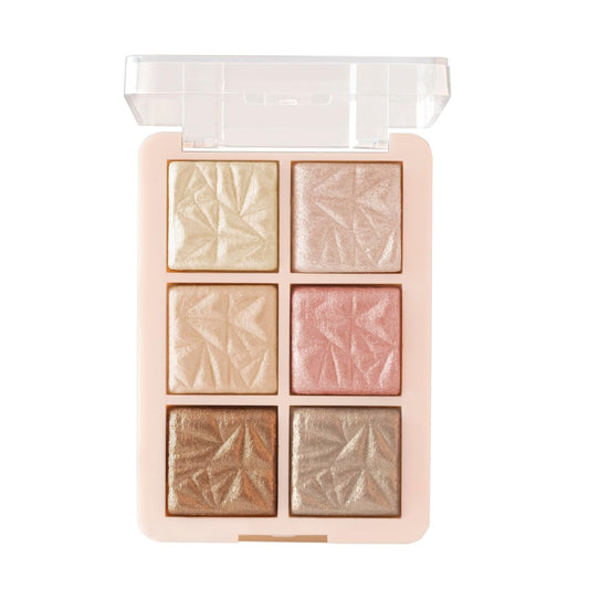 Glowzilla Highlighter Palette Ultra Blendable