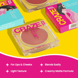 Lip and Cheek Macaron with Vitamin E