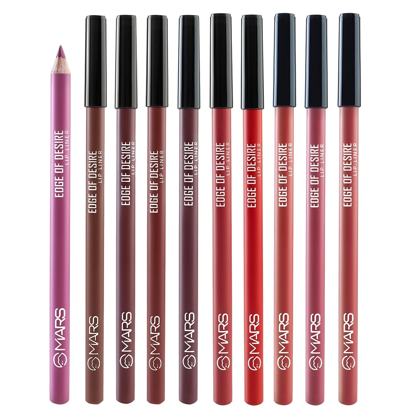 Matte Lip Liner Smooth Long Lasting - 1 Piece