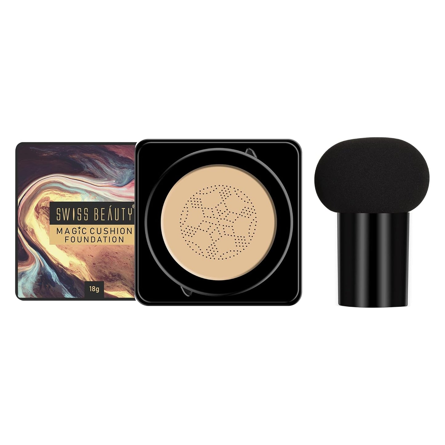 Magic Cushion Matte Full Coverage Foundation