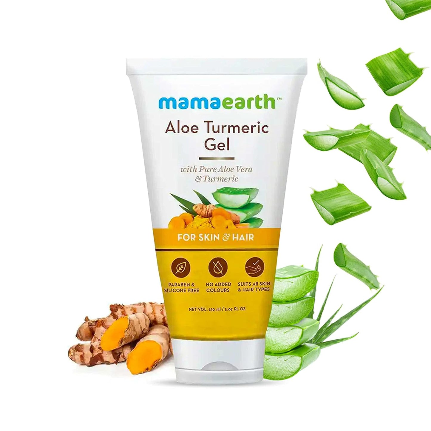 Aloe Turmeric Gel With Vitamin E