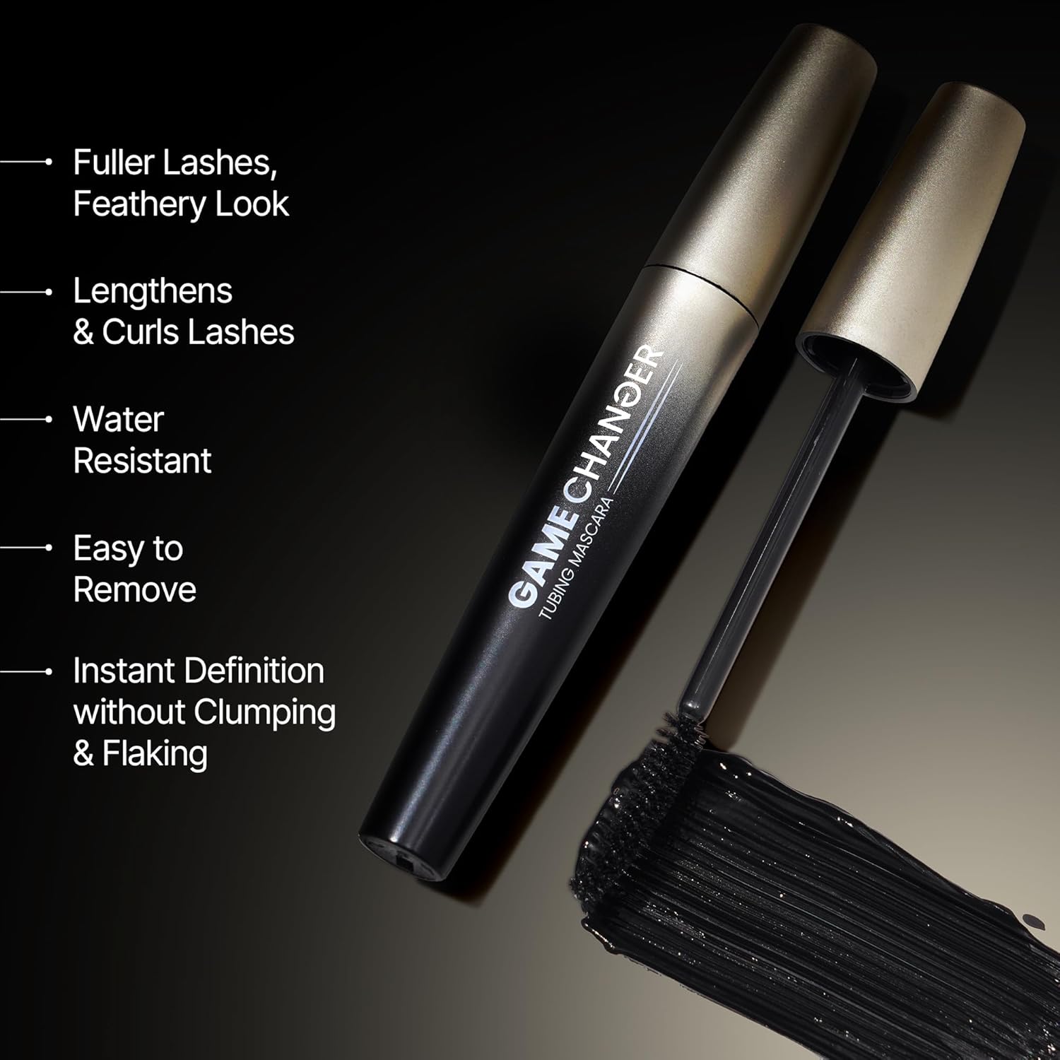 Game Changer Tubing Mascara with Lash Extension