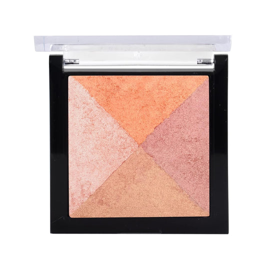 Baked Blusher and Highlighter Palette