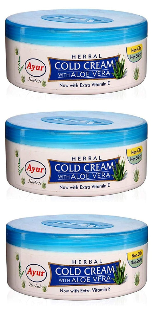 Herbal Cold Cream with Aloe Vera