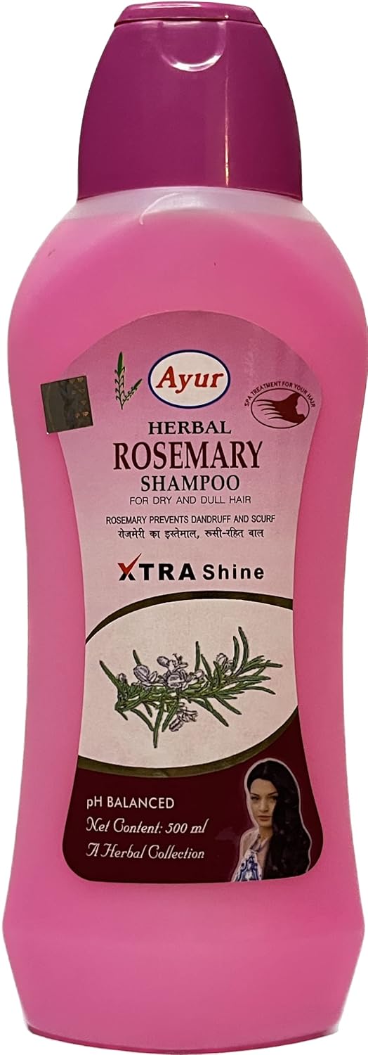 Rosemary Shampoo for Healthy Hair Growth