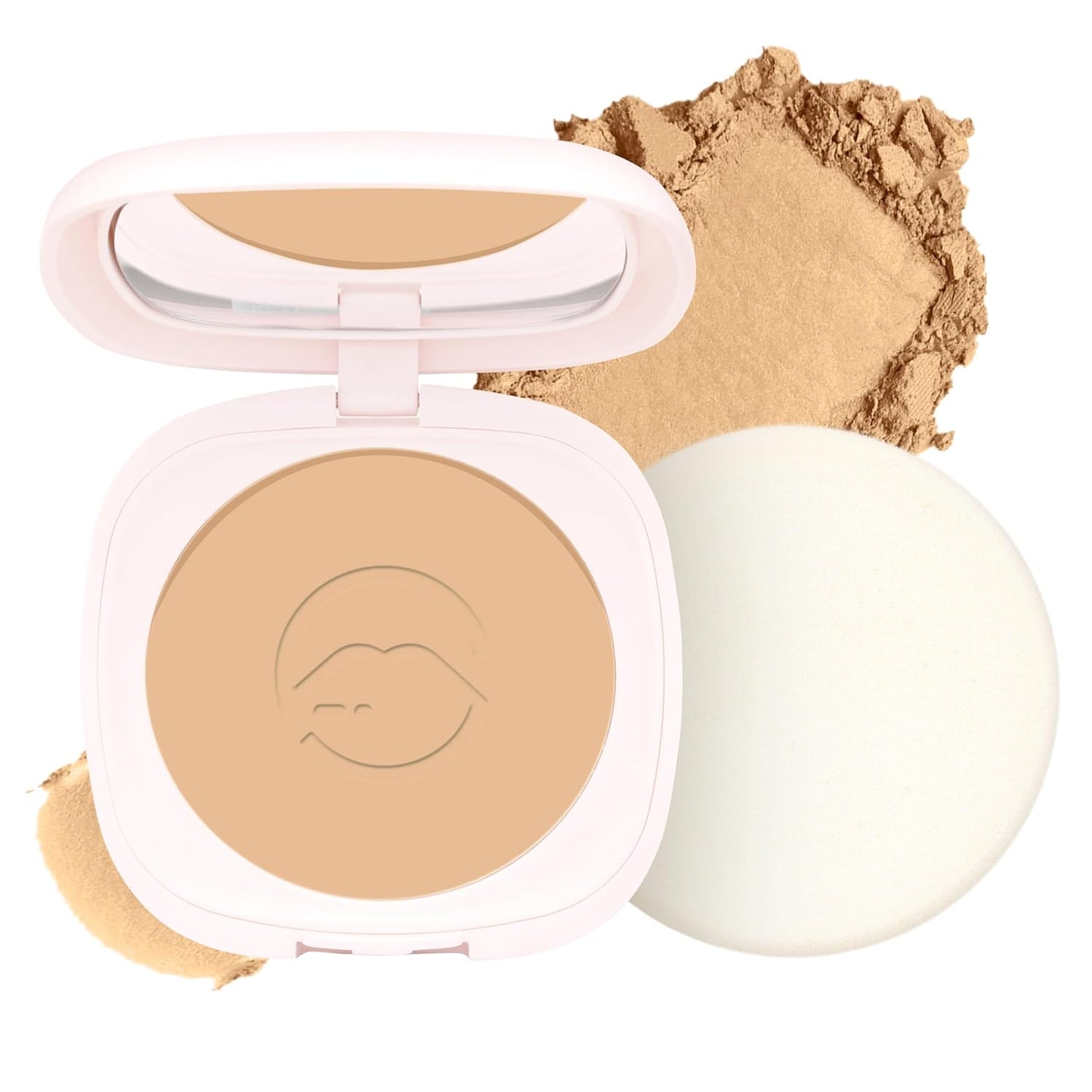 Zero Oil Gel Compact with Applicator