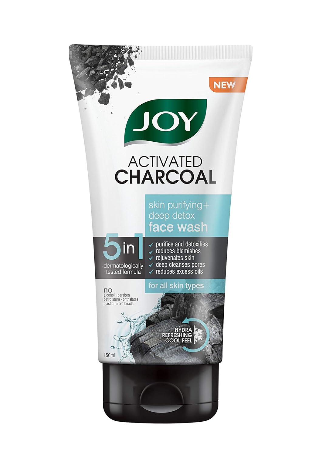 Charcoal Face Wash For Oil Control