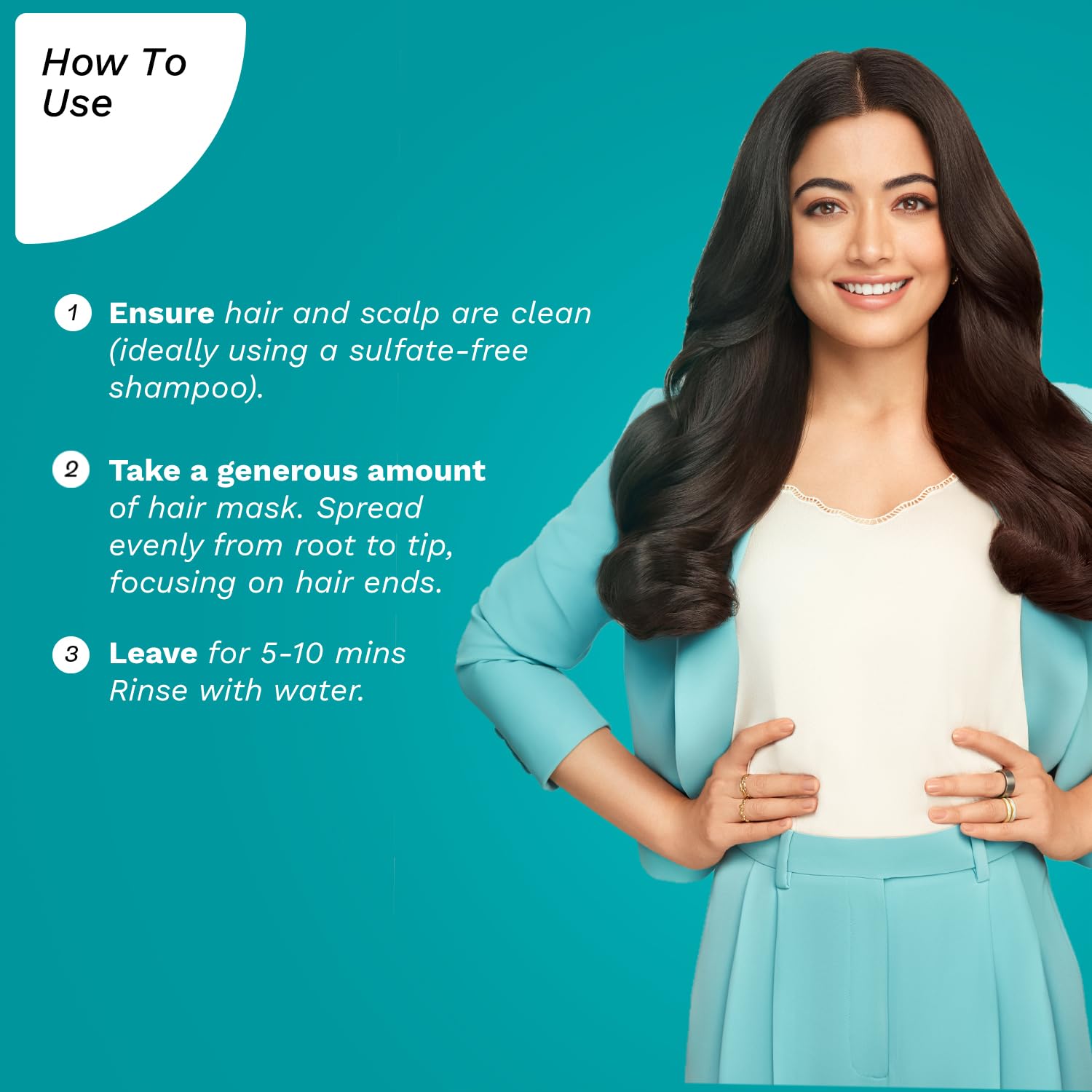 Strengthening Hair Mask With Keratin & Patuá Oil