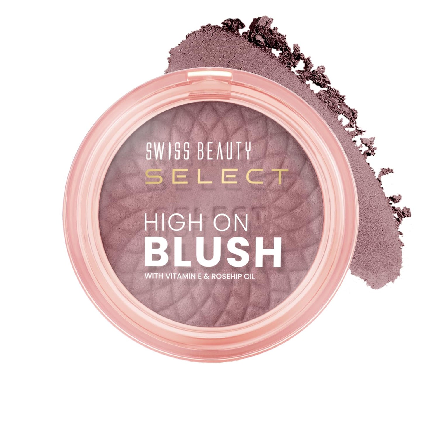 High on Blush with Natural Matte Finish