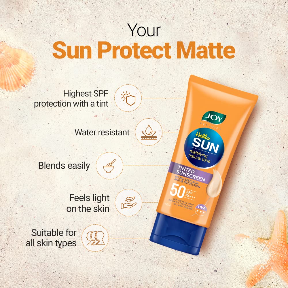 Matte Tinted Sunscreen SPF 50 PA+++