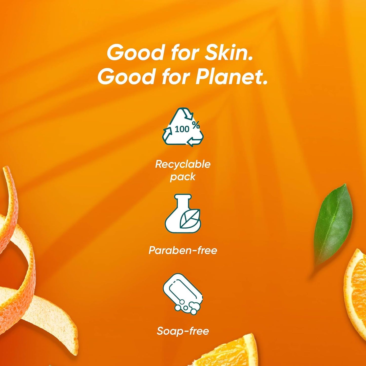 Tan Removal Orange Face Wash