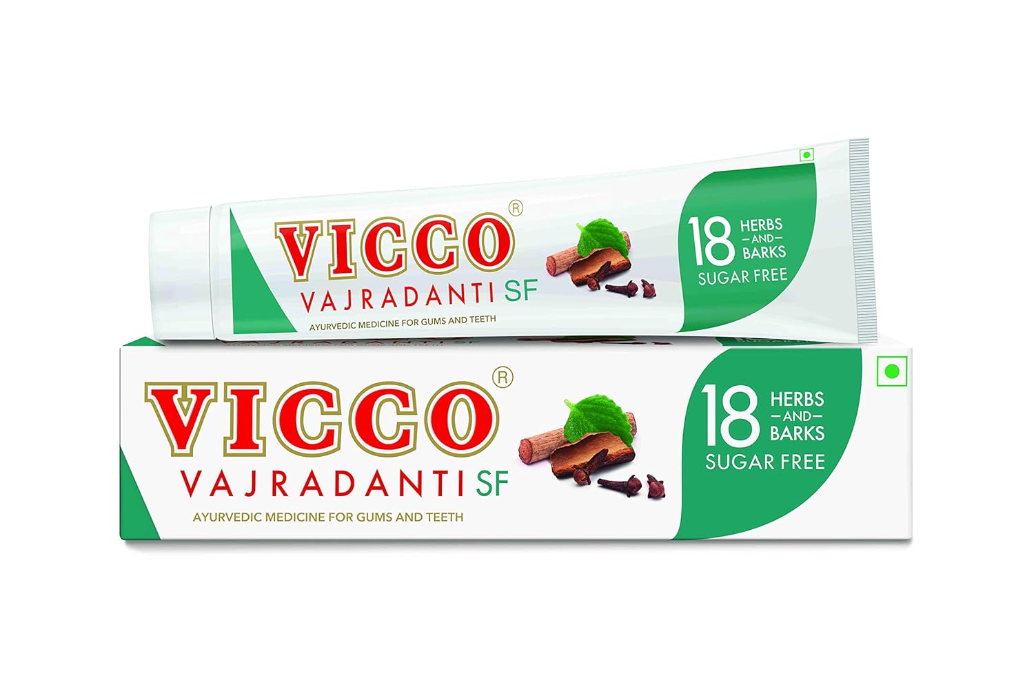 Ayurvedic Sugar-Free Toothpaste