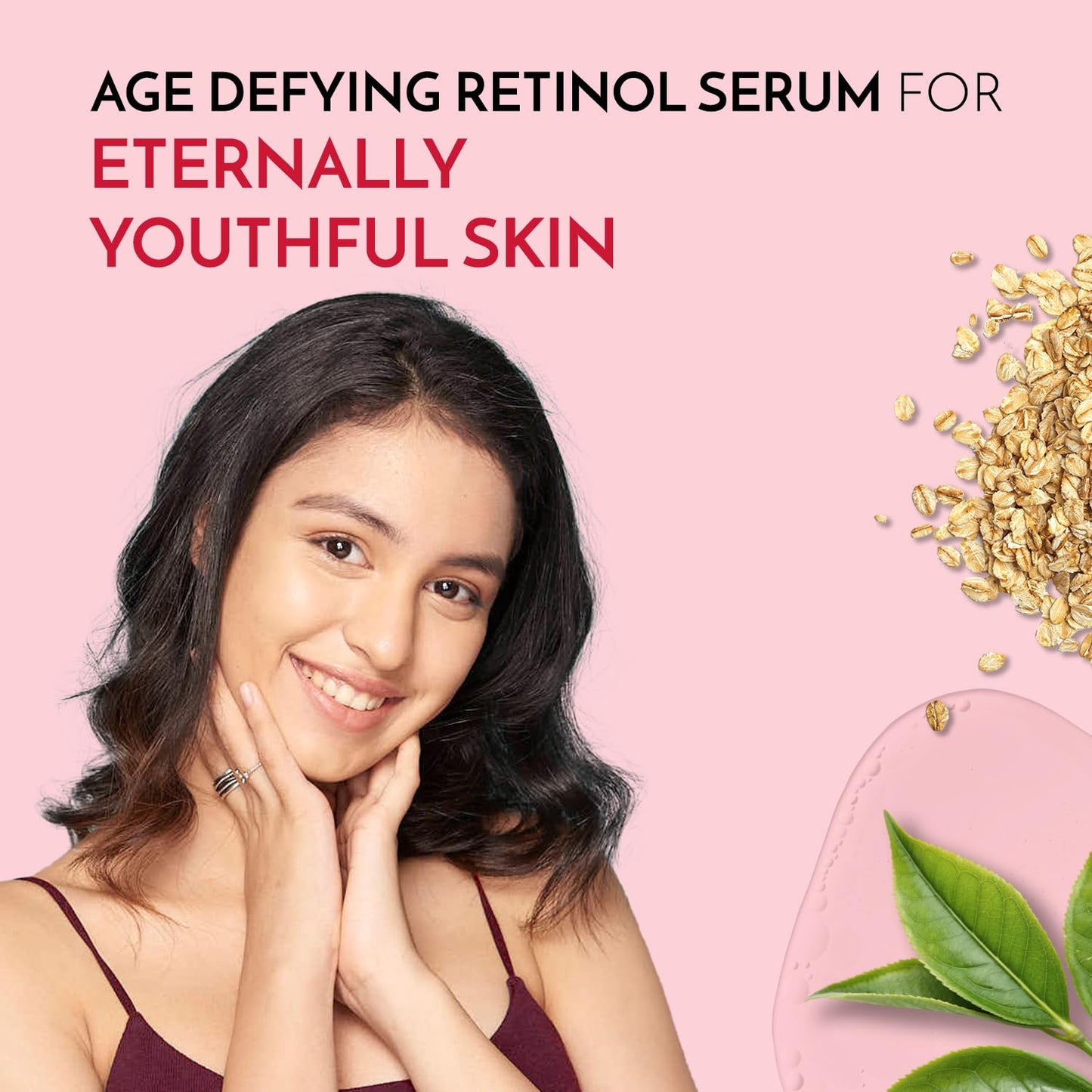 Retinol Face Serum For Anti-aging & Skin Firming