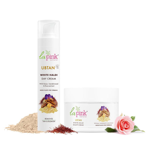 Ubtan Day & Night Combo for Glowing Skin