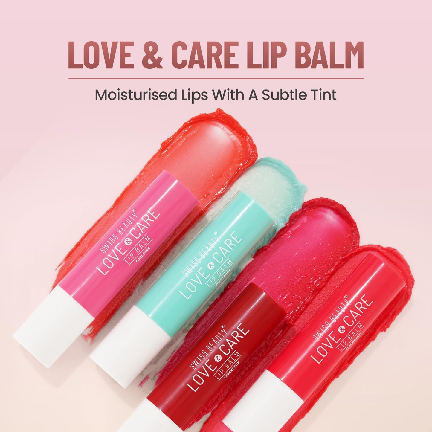 Moisturizing Lip Balm with Vitamin E & Shea Butter