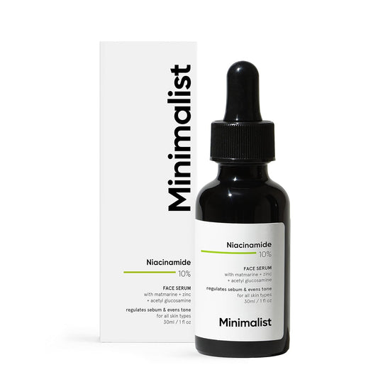 Oil Control & Anti-acne 10% Niacinamide Serum