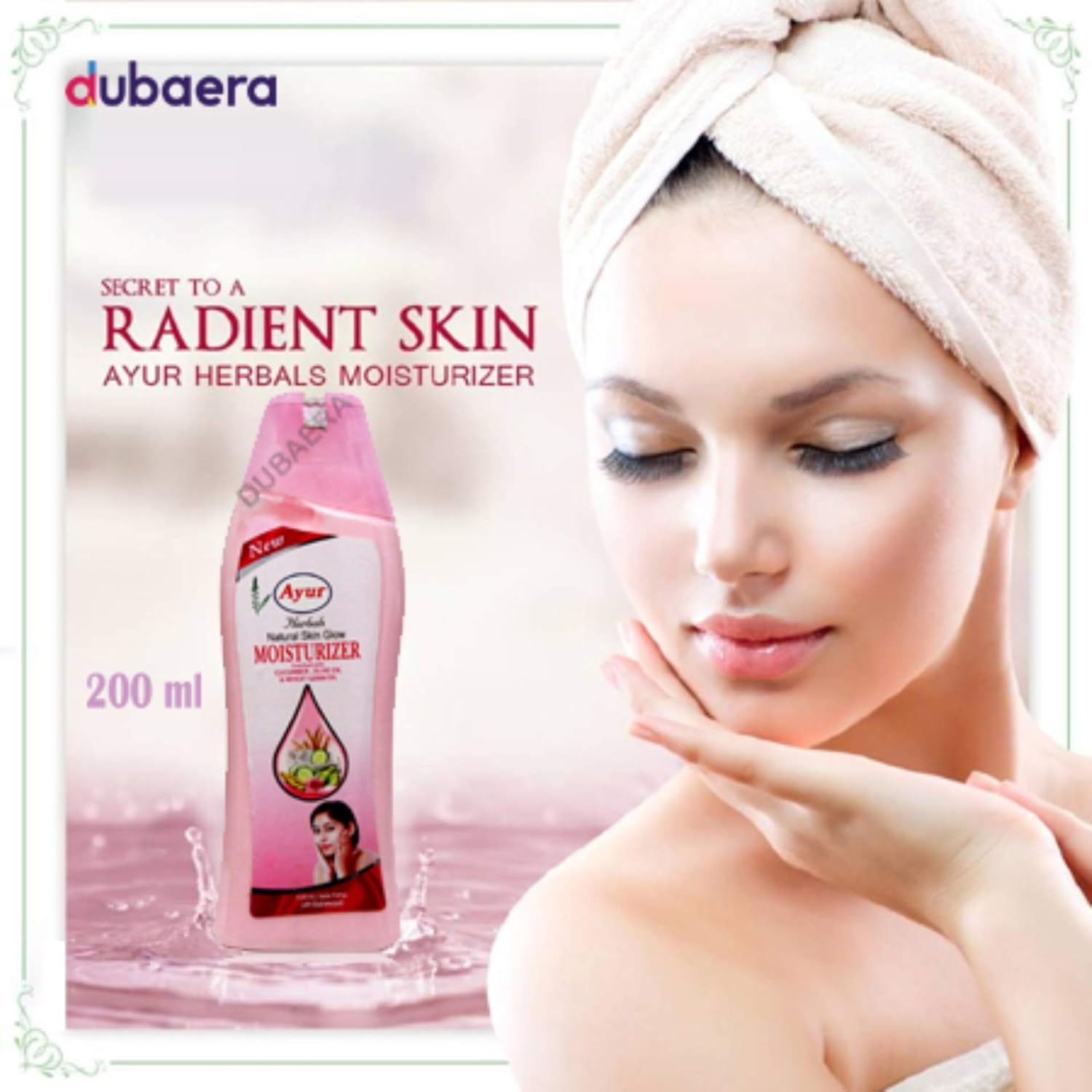 Herbal Moisturizer Lotion with Vitamins