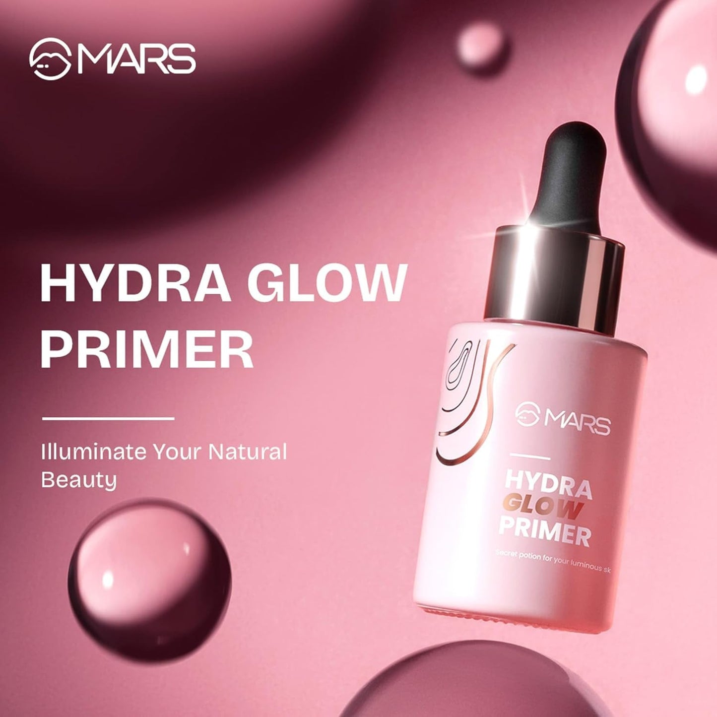 Hydra Glow Primer Nourishing Dewy Base