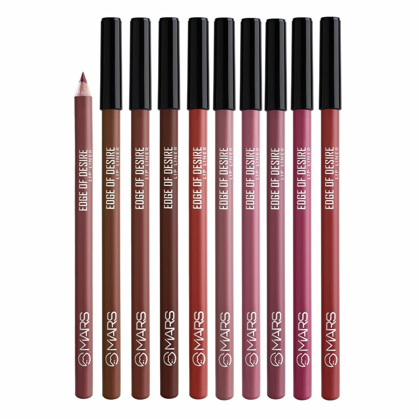 Matte Lip Liner Smooth Long Lasting - 1 Piece