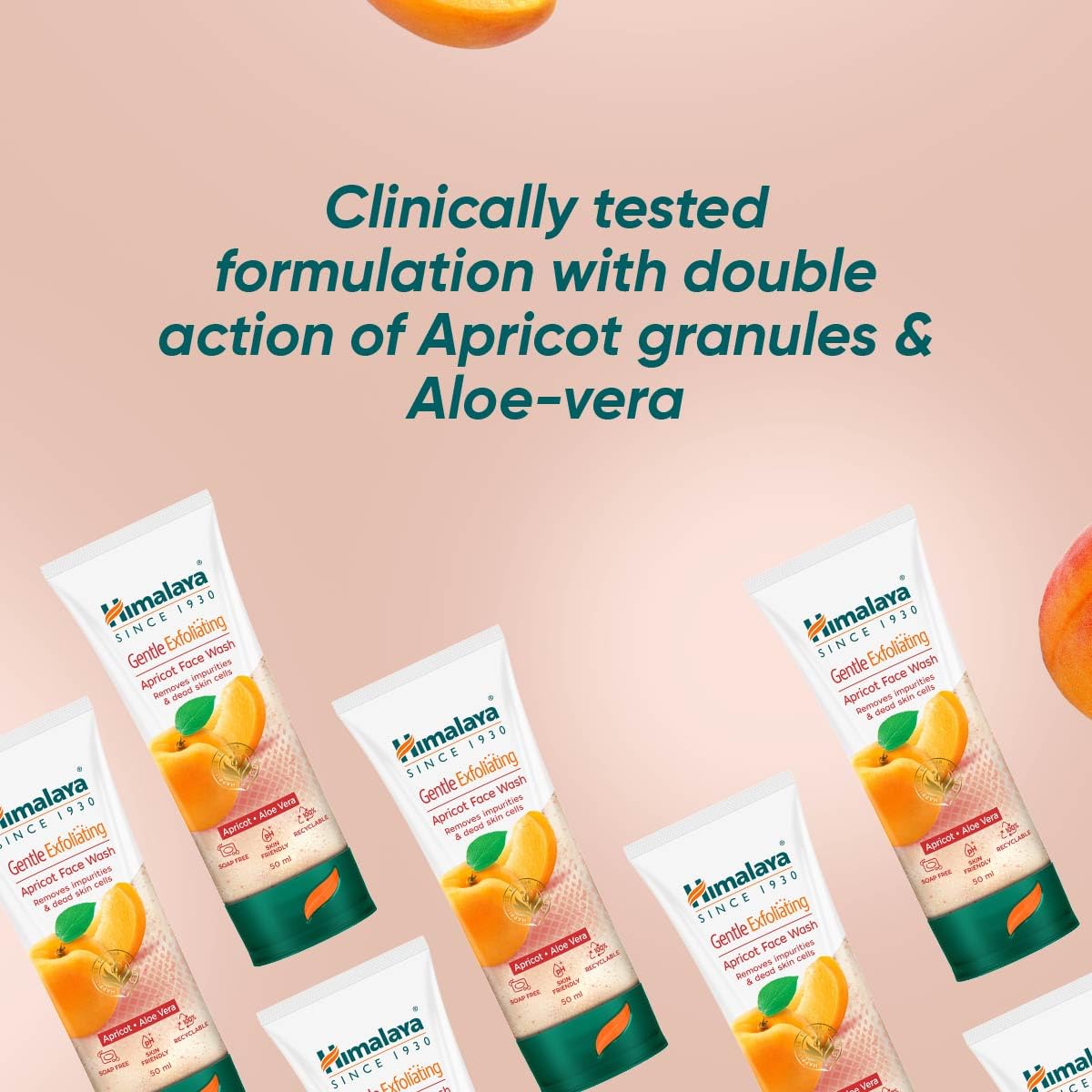 Deep Cleansing Apricot Face Wash