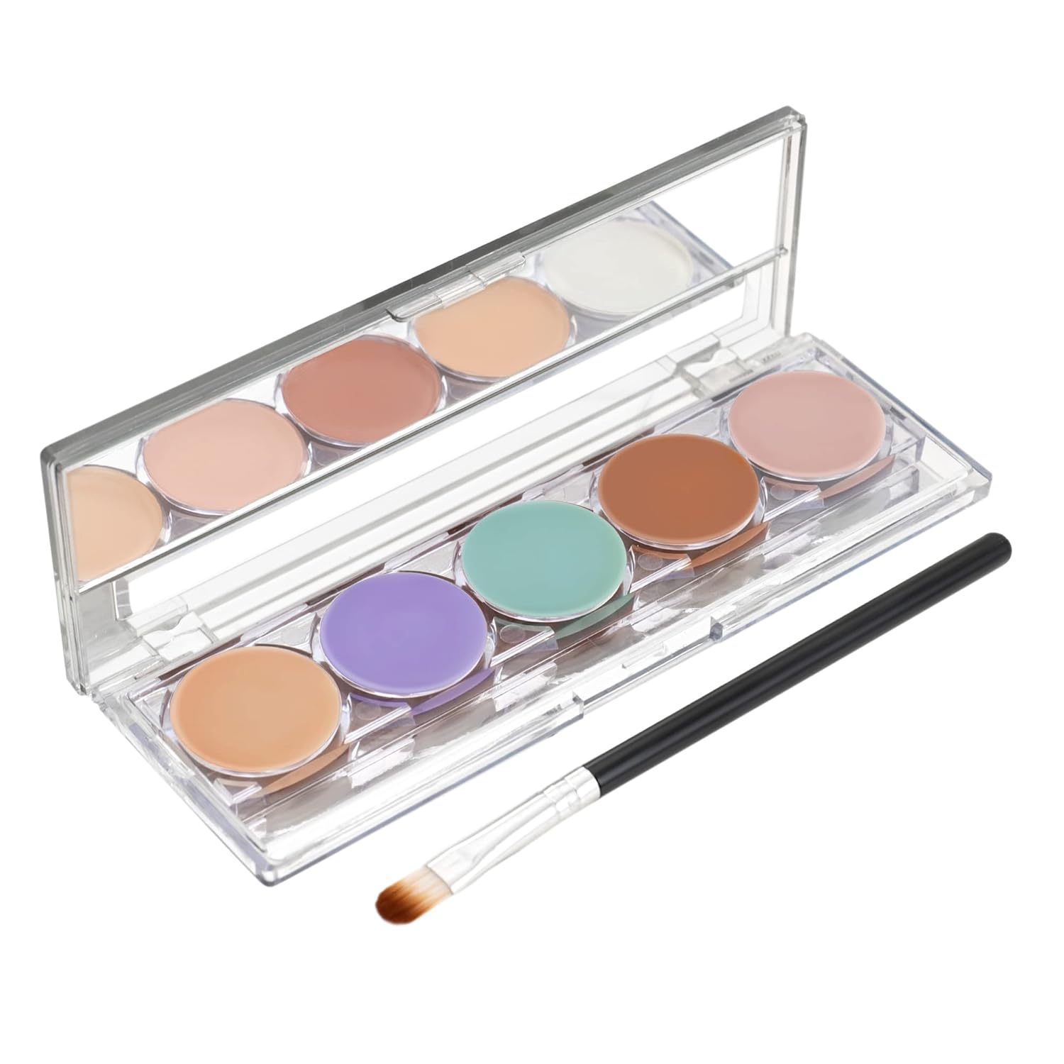 Contour and Concealer Kit with Brush