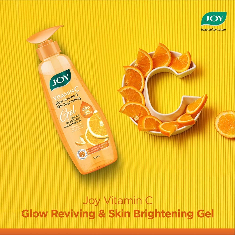 Vitamin C Gel With Orange Peel Extract