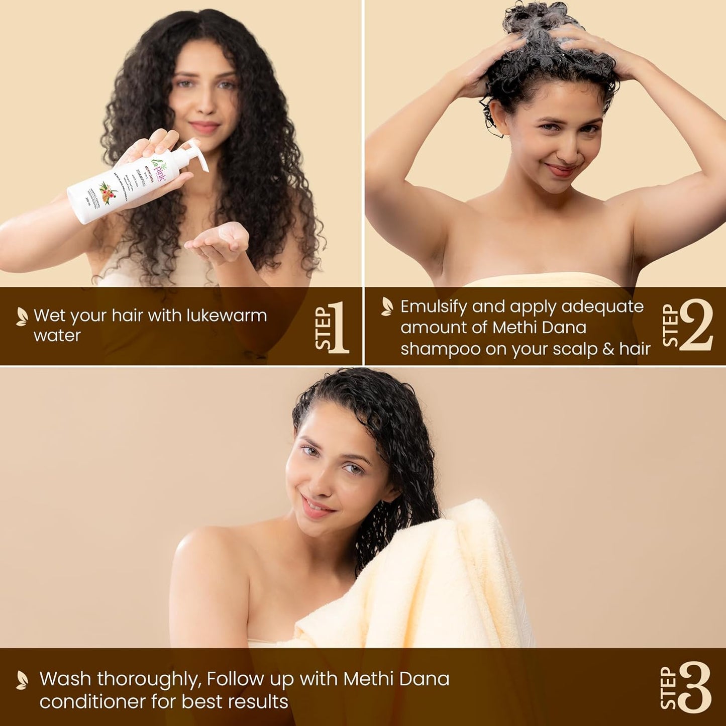 Methi Dana Hair Fall Control Shampoo