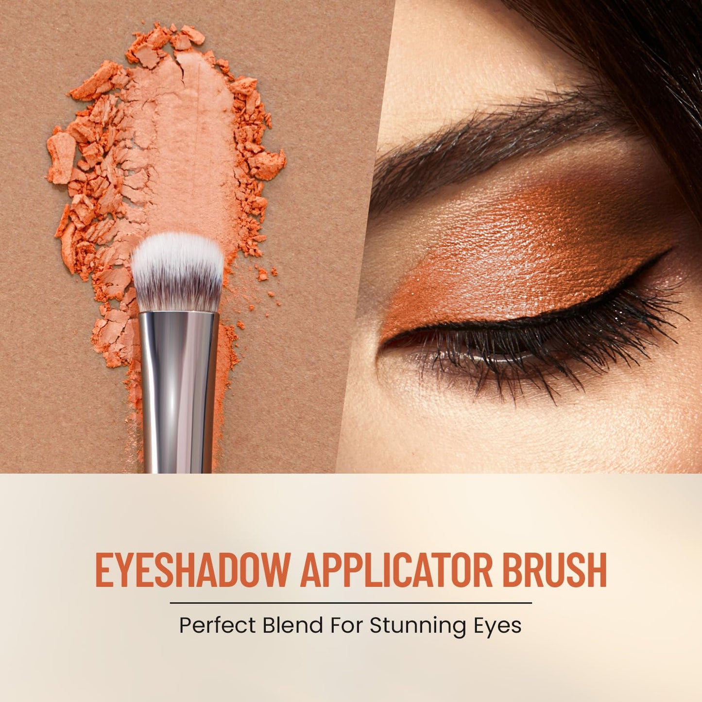 Eyeshadow Blending Brush with Soft Bristles