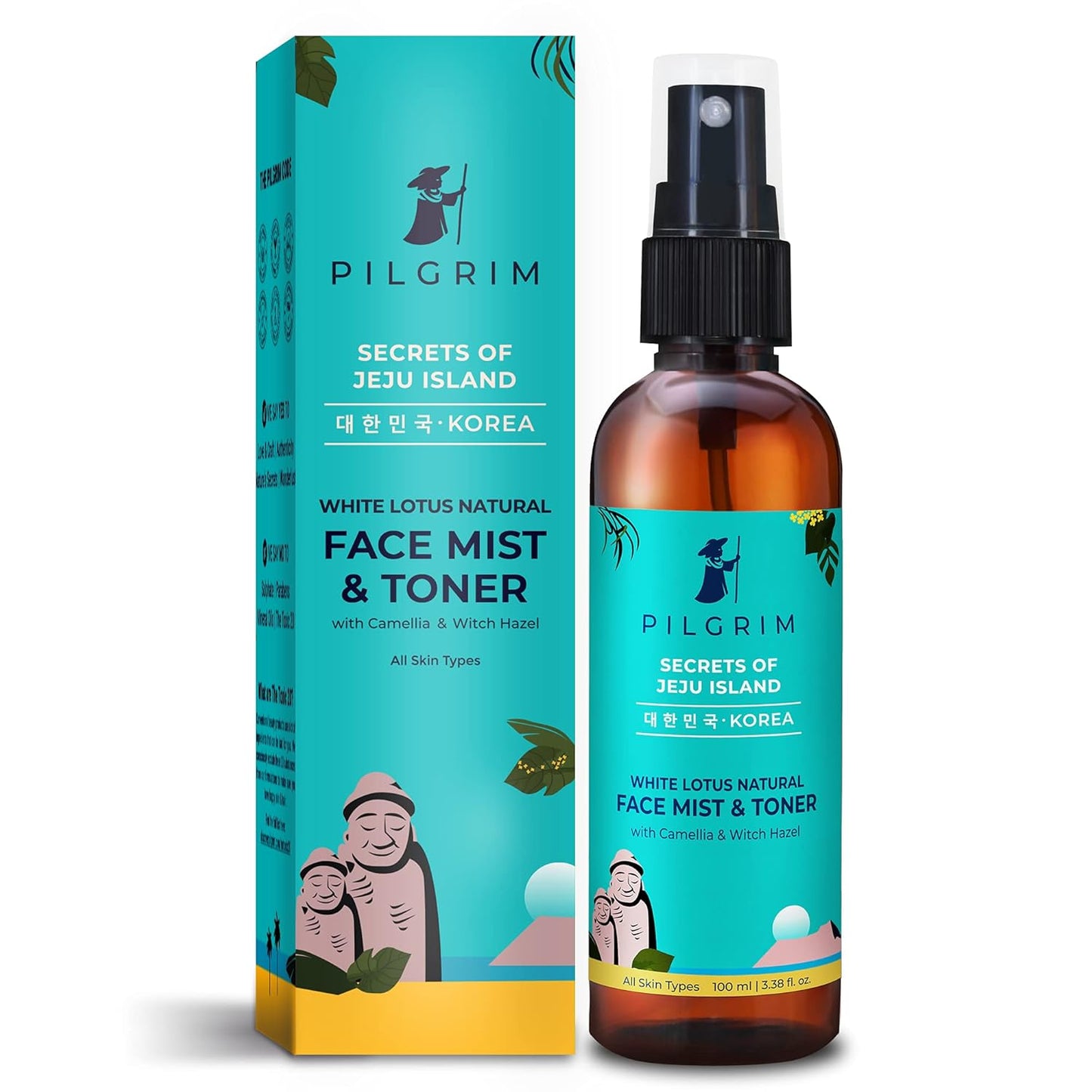 White Lotus Refreshing Face Mist & Toner