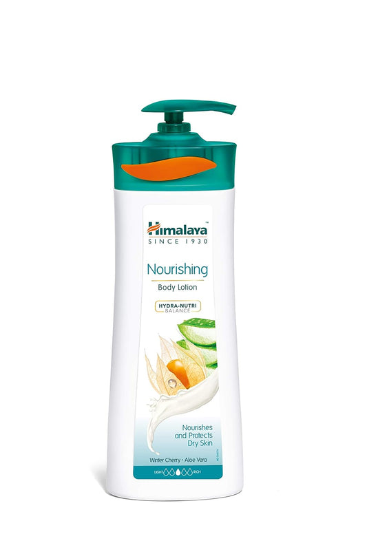 Nourishing Body Lotion With Aloe Vera