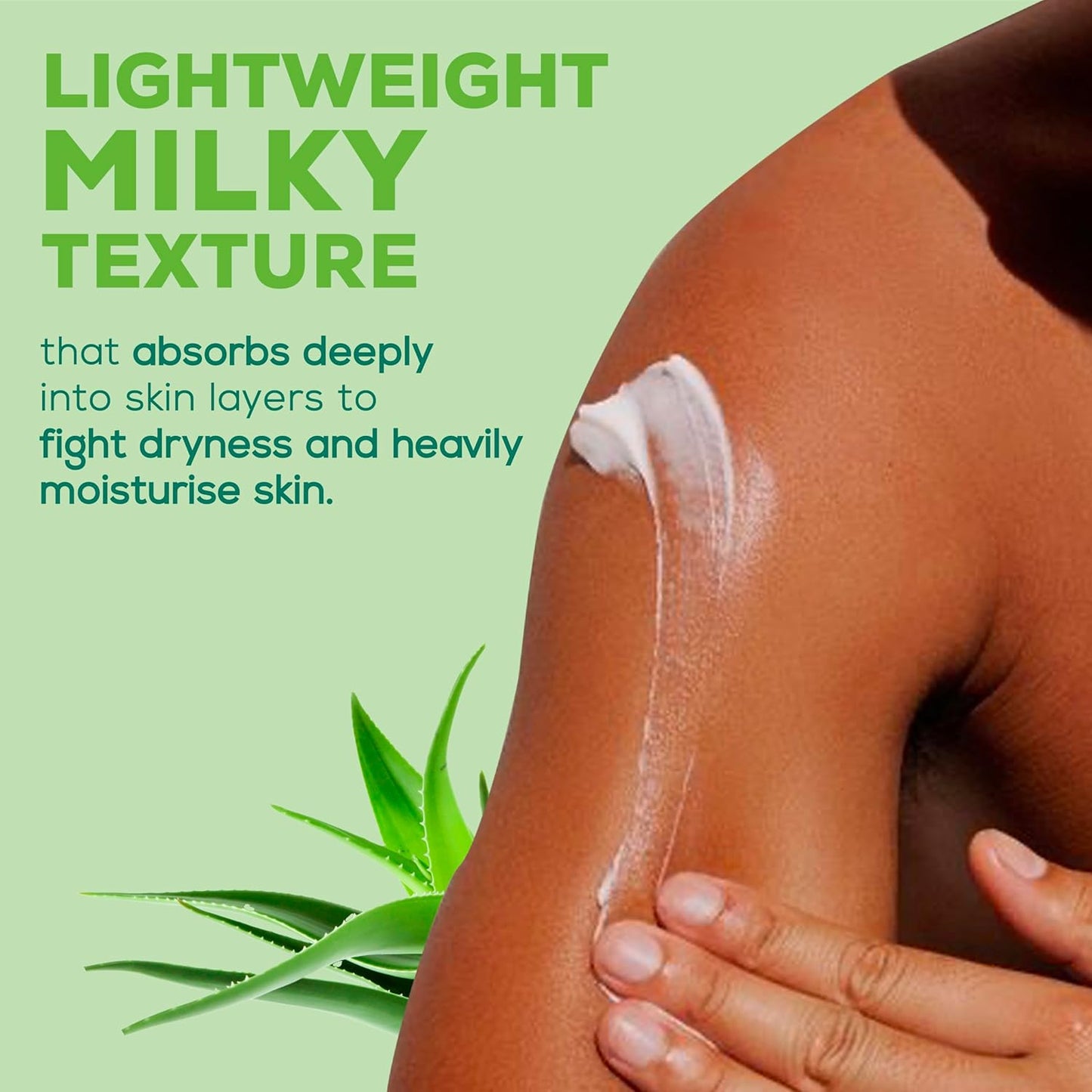 Pure Aloe Cold Skin Cream With 6 Active Actions