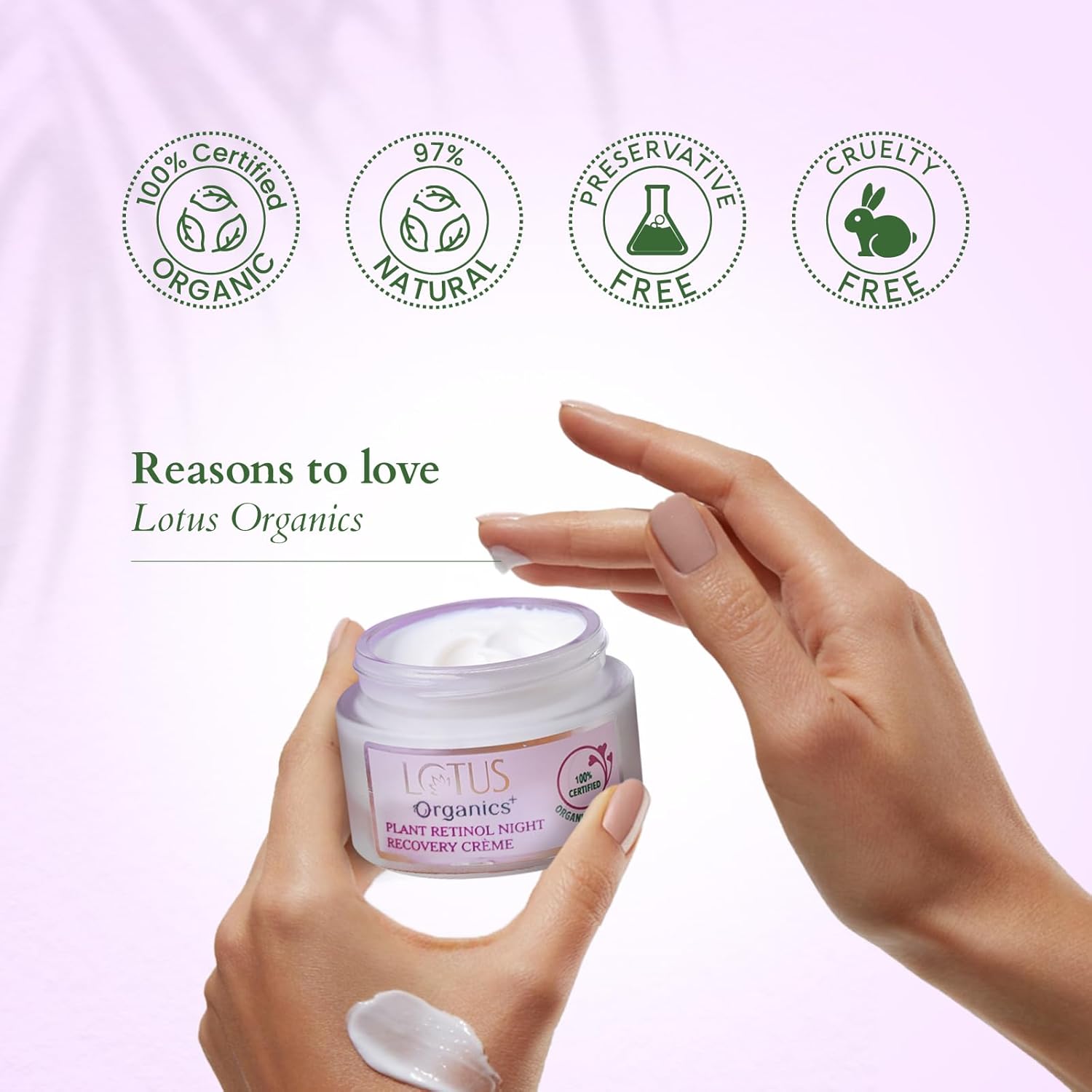 Bakuchiol Plant Retinol Face Cream