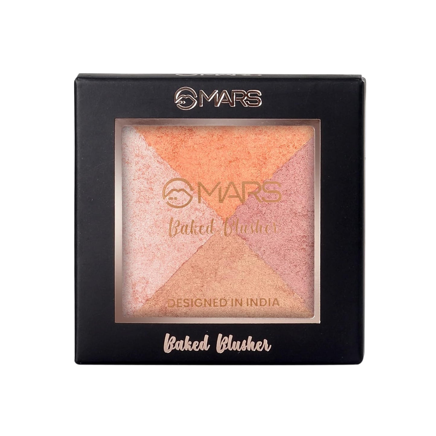 Baked Blusher and Highlighter Palette