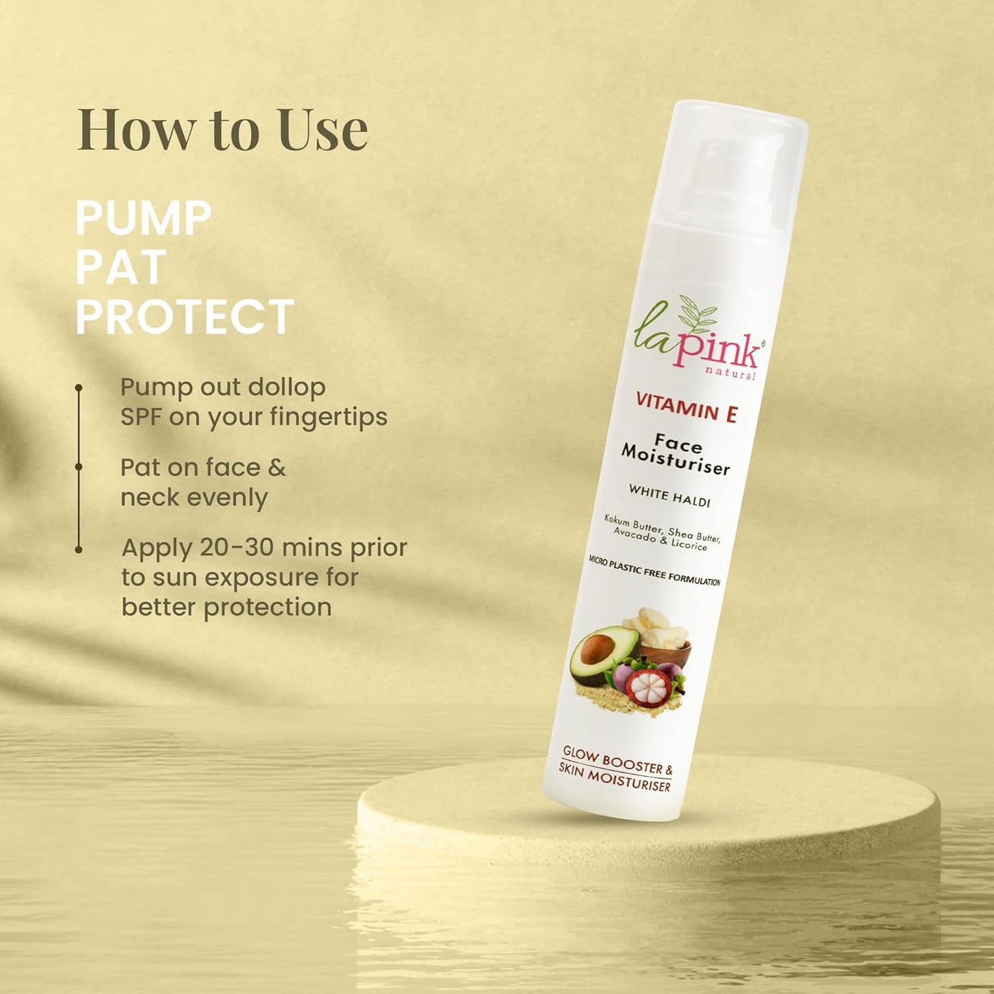 Vitamin E Moisturiser for Glowing & Hydrated Skin