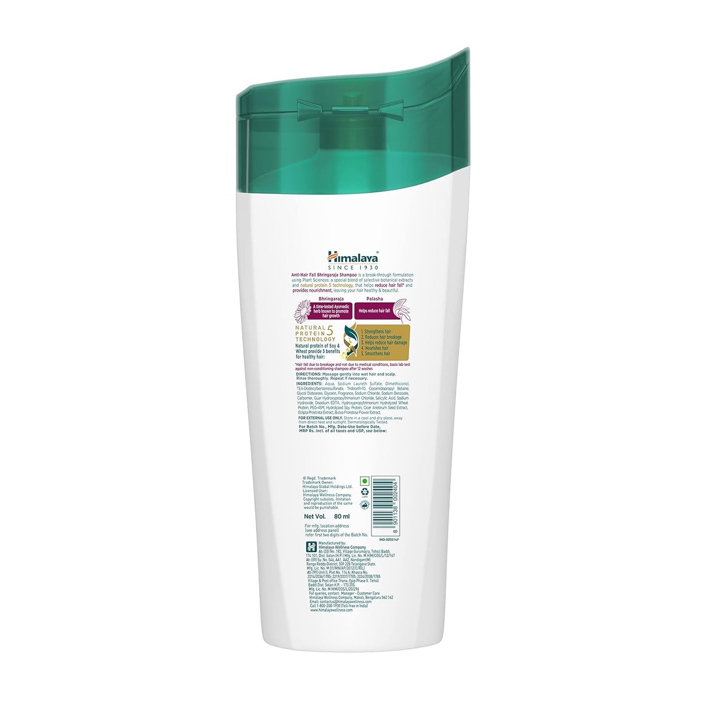 Anti-hair Fall Bhringaraja Shampoo