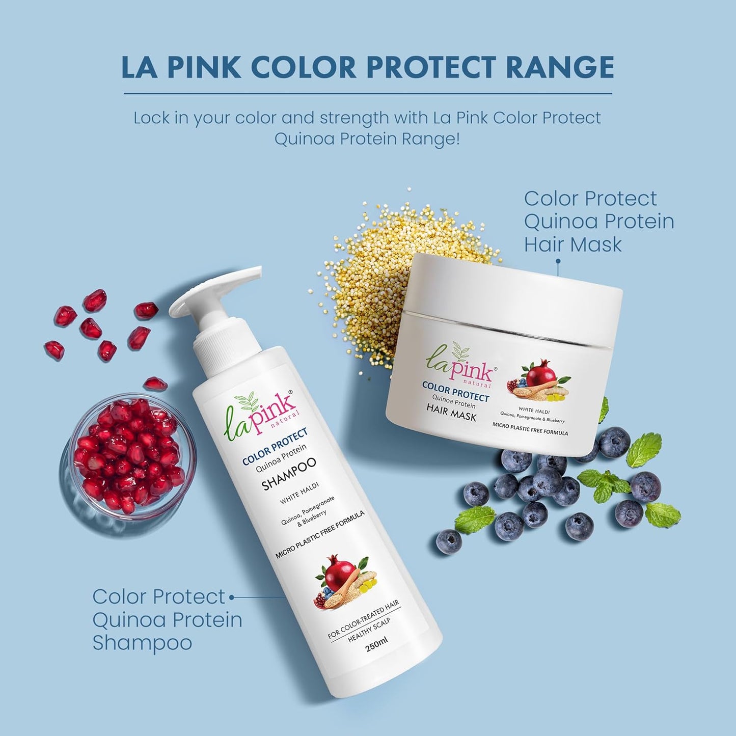 Color Protect Shampoo with Quinoa Protein