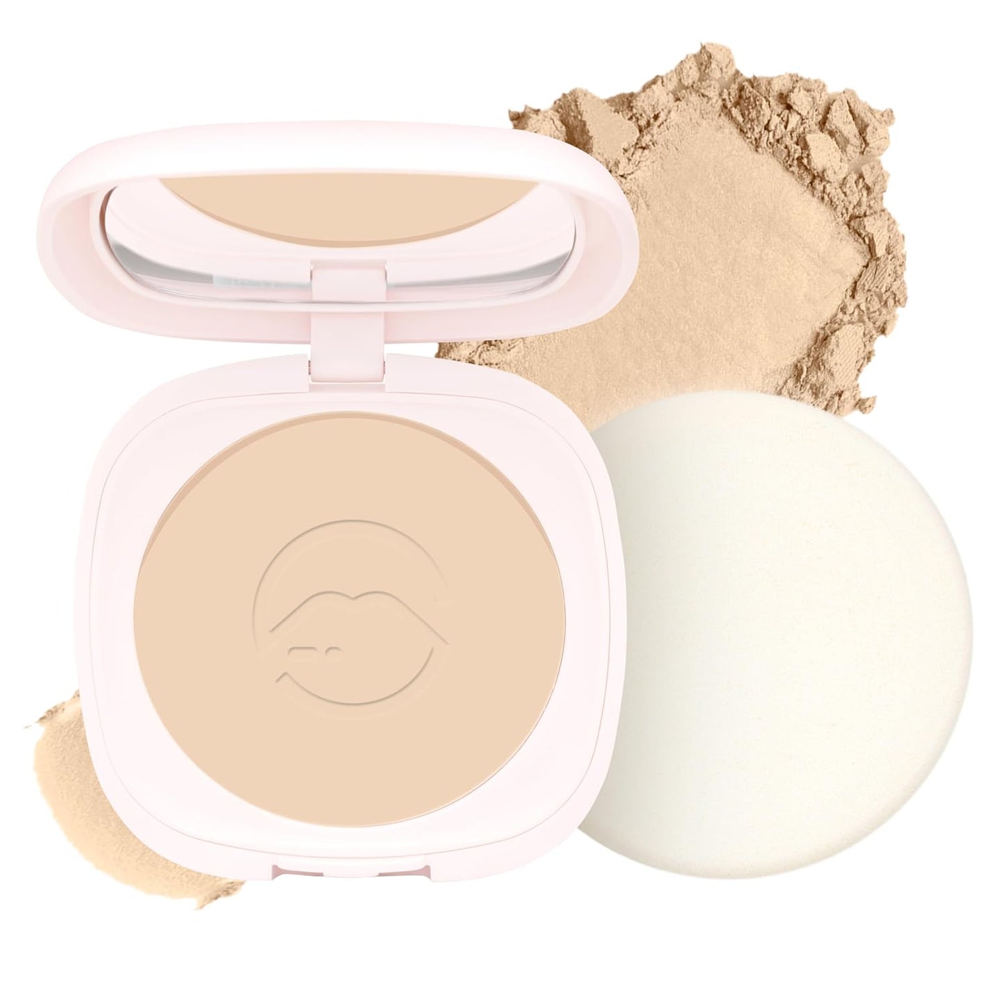 Zero Oil Gel Compact with Applicator