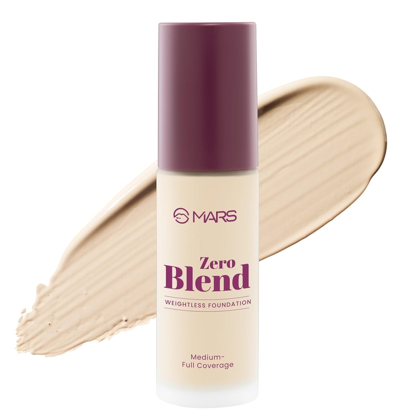 Zero Blend Weightless Foundation Matte Finish