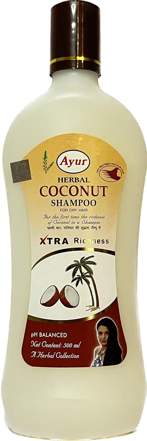 Coconut Shampoo Nourishing and Hydrating