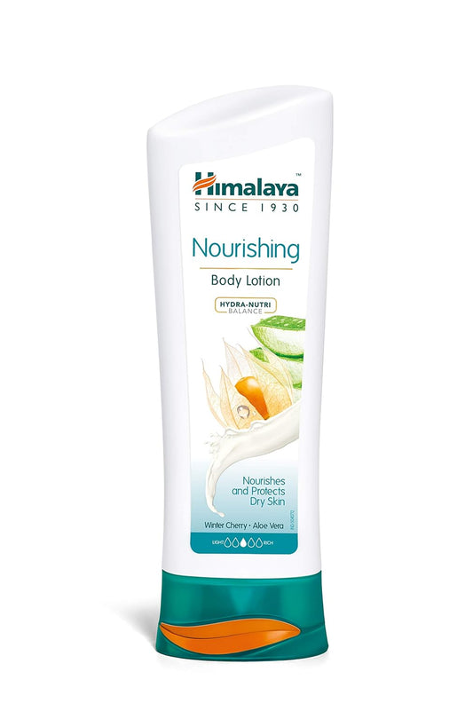 Nourishing Body Lotion With Aloe Vera