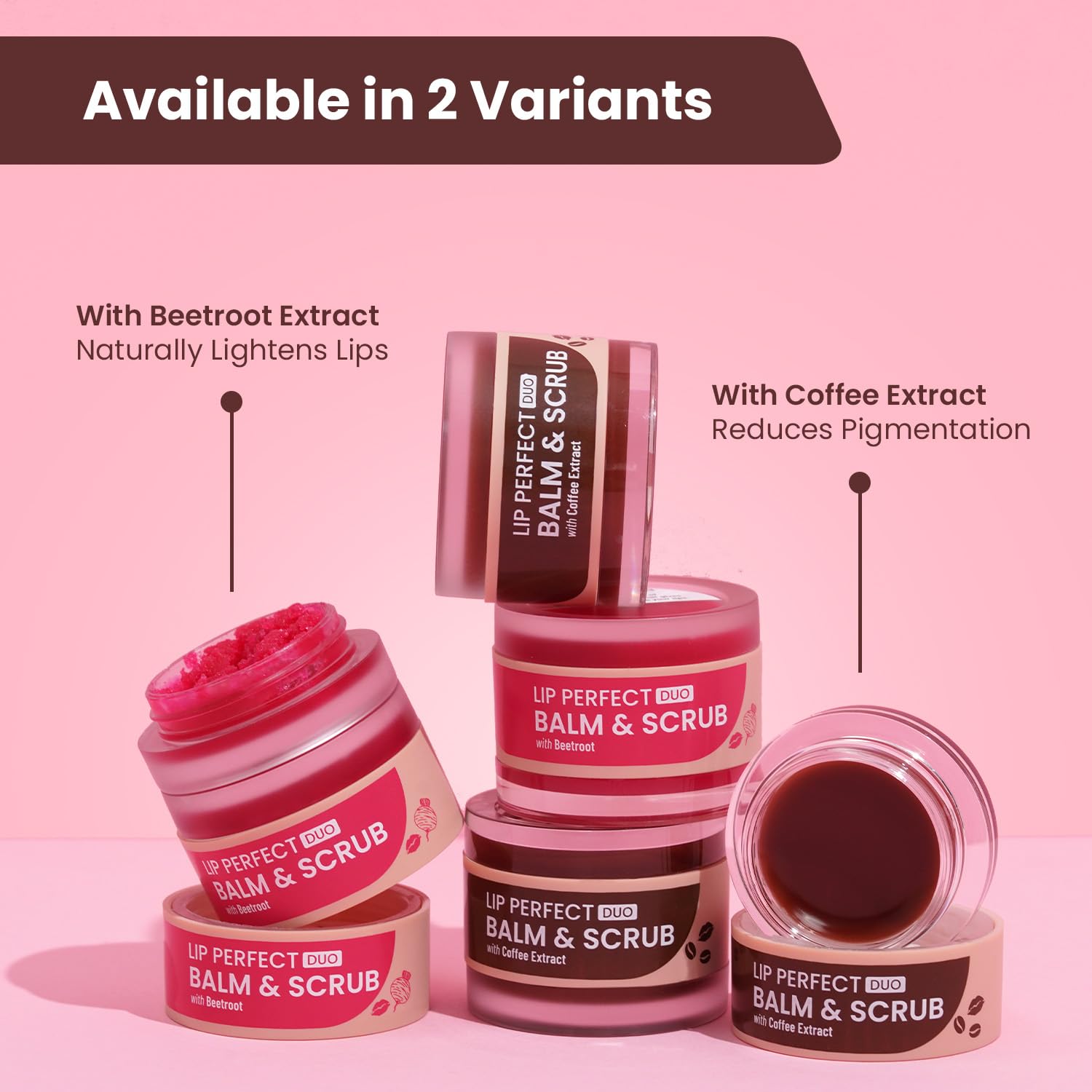 Swiss Beauty Lip Perfect Duo Balm & Scrub