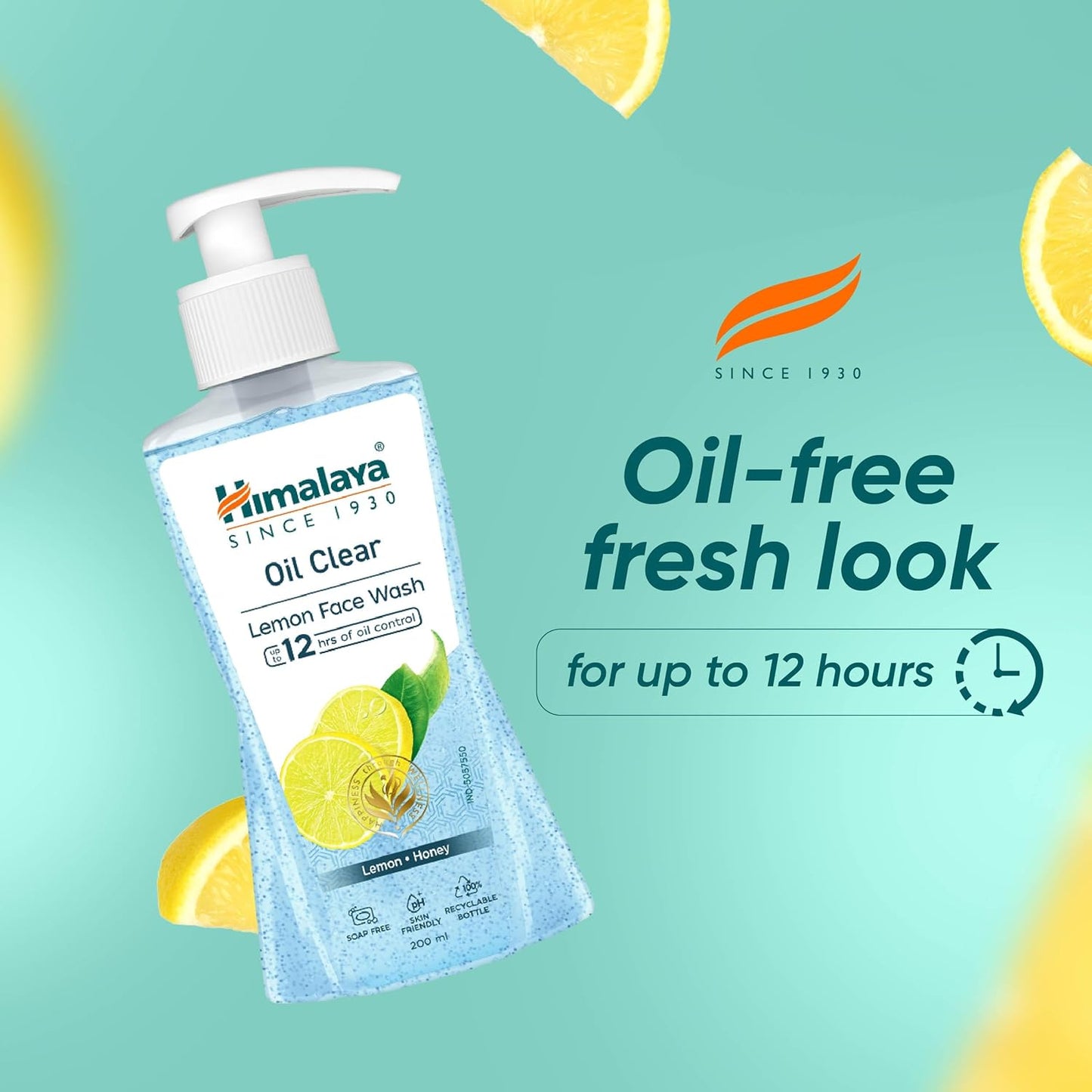 Oil Clear Lemon Face Wash