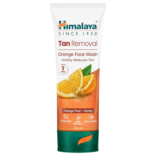 Tan Removal Orange Face Wash