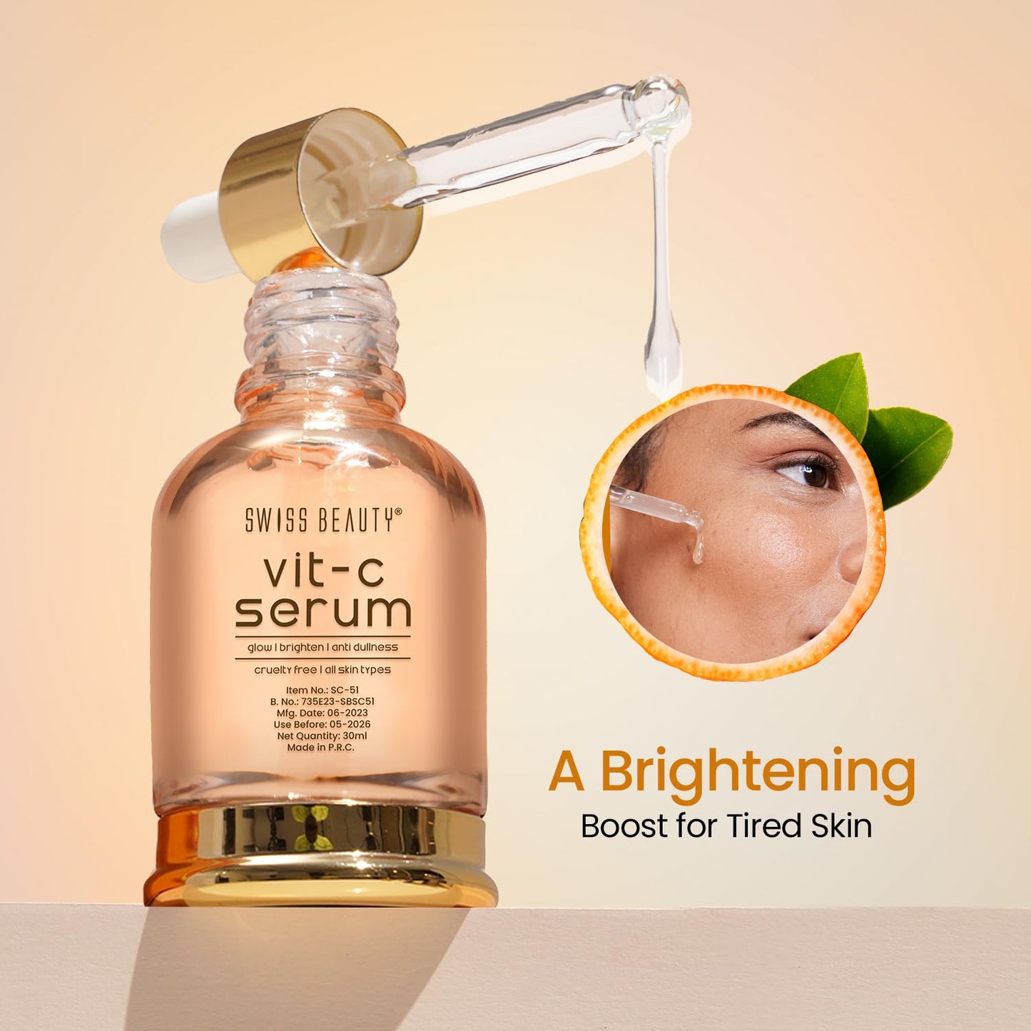 Vit C Serum with Hydrating Formula