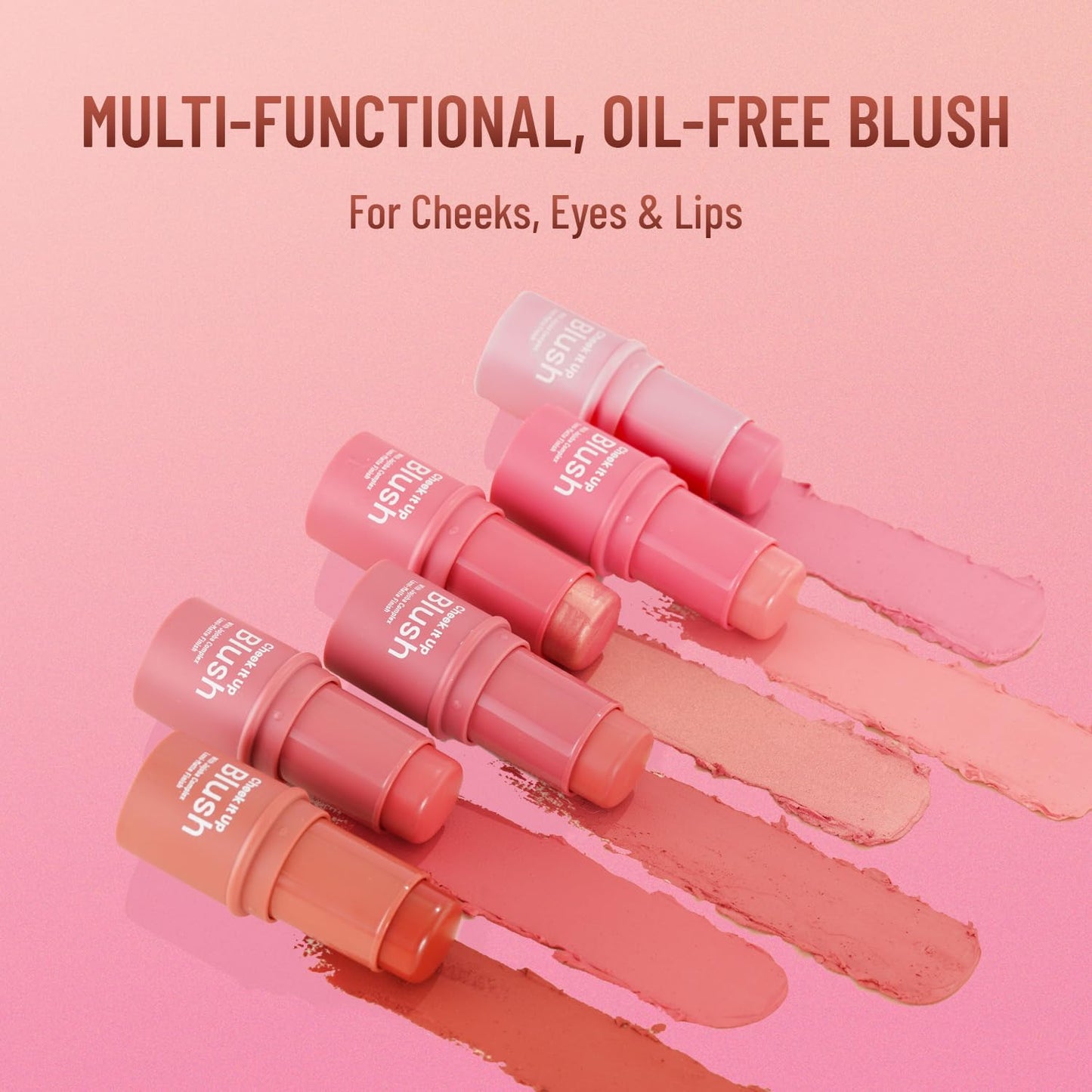 Cheek It Up Blush Lumi-Matte Finish