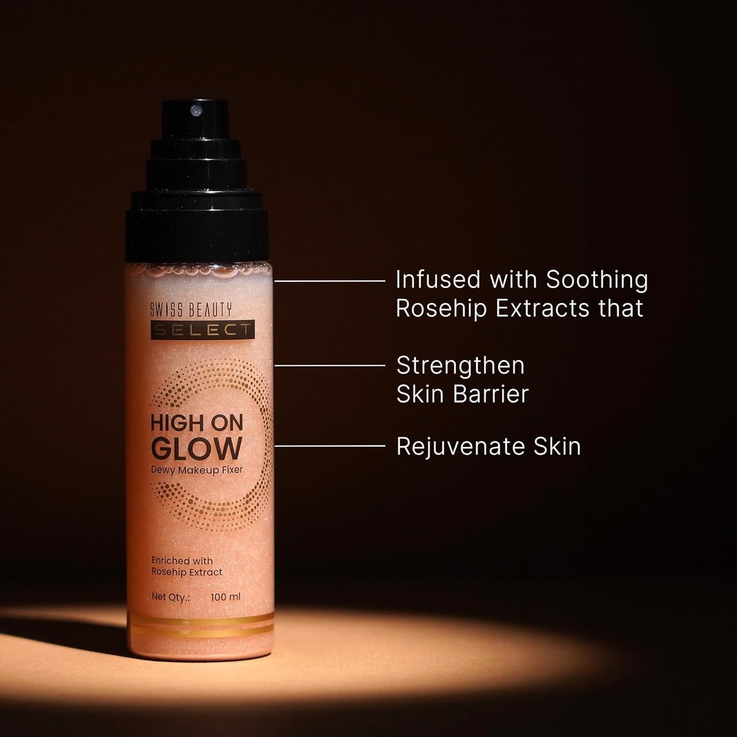 High on Glow Hydrating Fixer