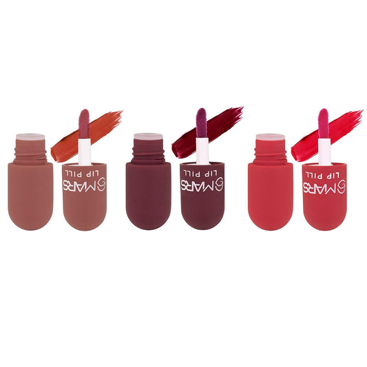 Mini Lip Pill High Pigmented Matte Lipstick