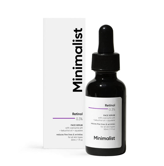 Retinol Face Serum For Anti-aging