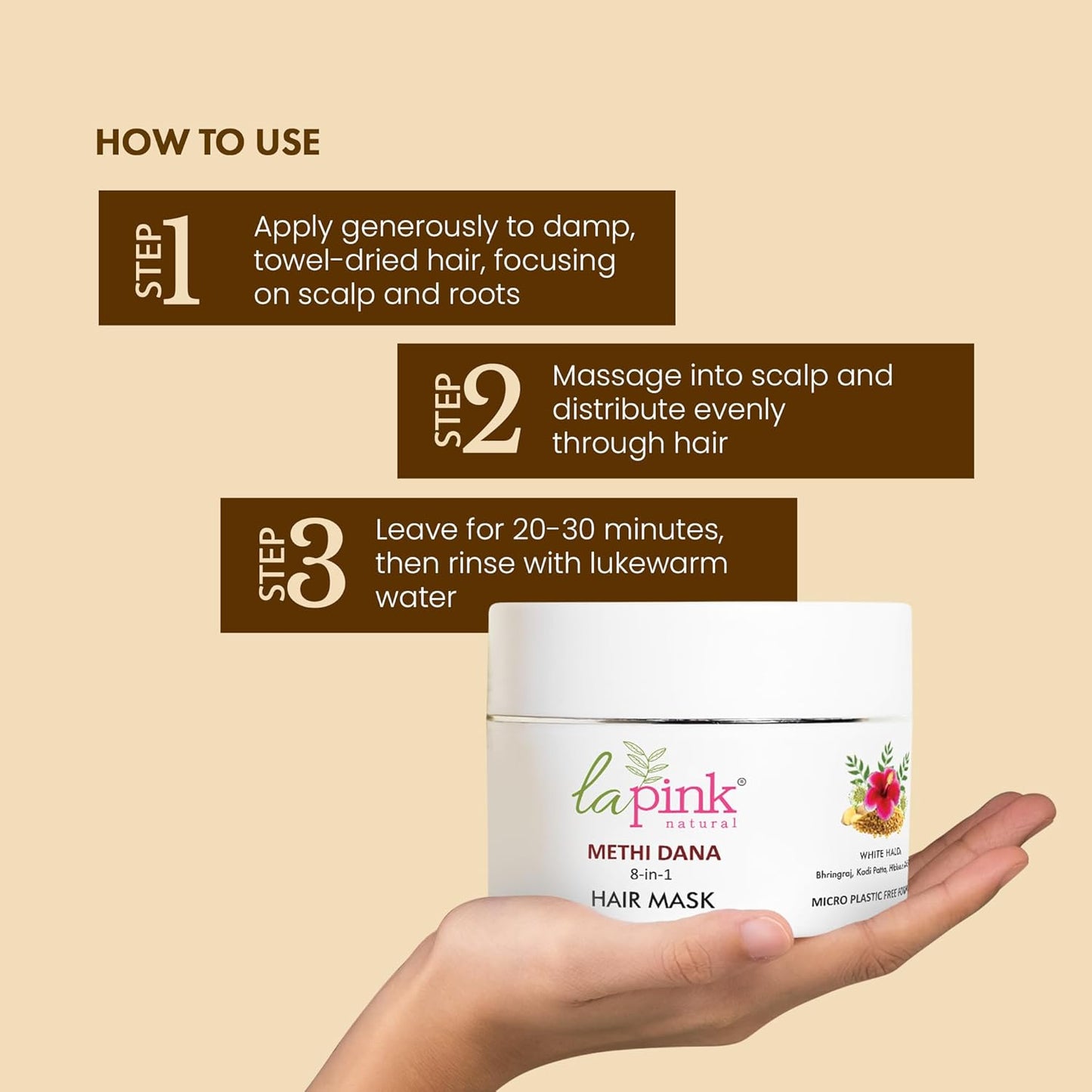 Methi Dana 8-in-1 Hair Mask