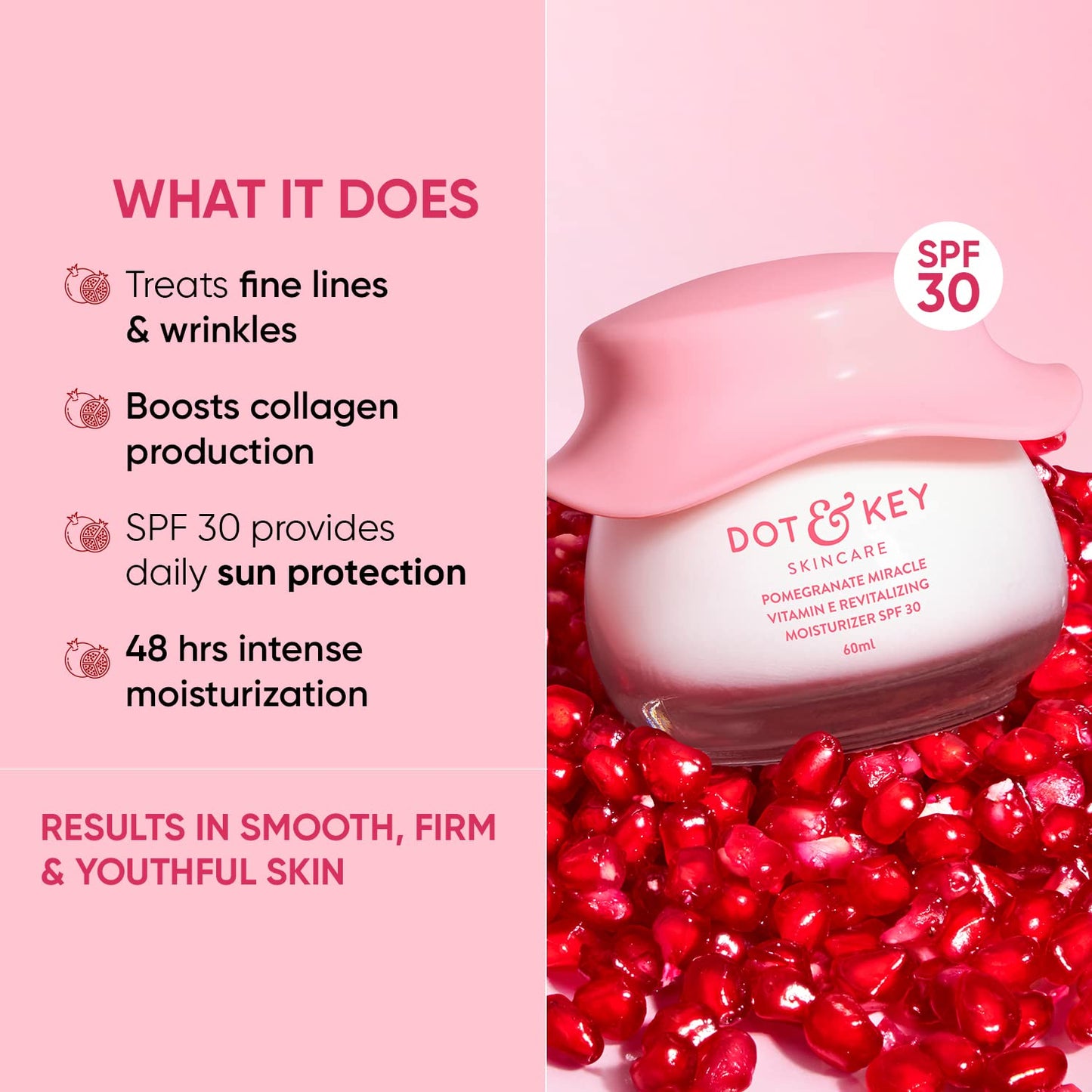 Pomegranate Multi-peptide Anti Aging Cream SPF 30